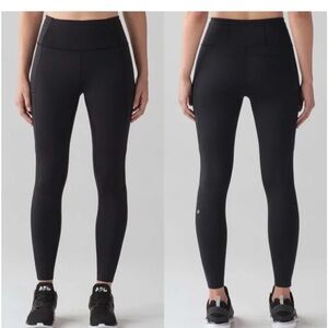 Lululemon Fast Free Tight II Leggings‎ - Women's Size 2 - Black